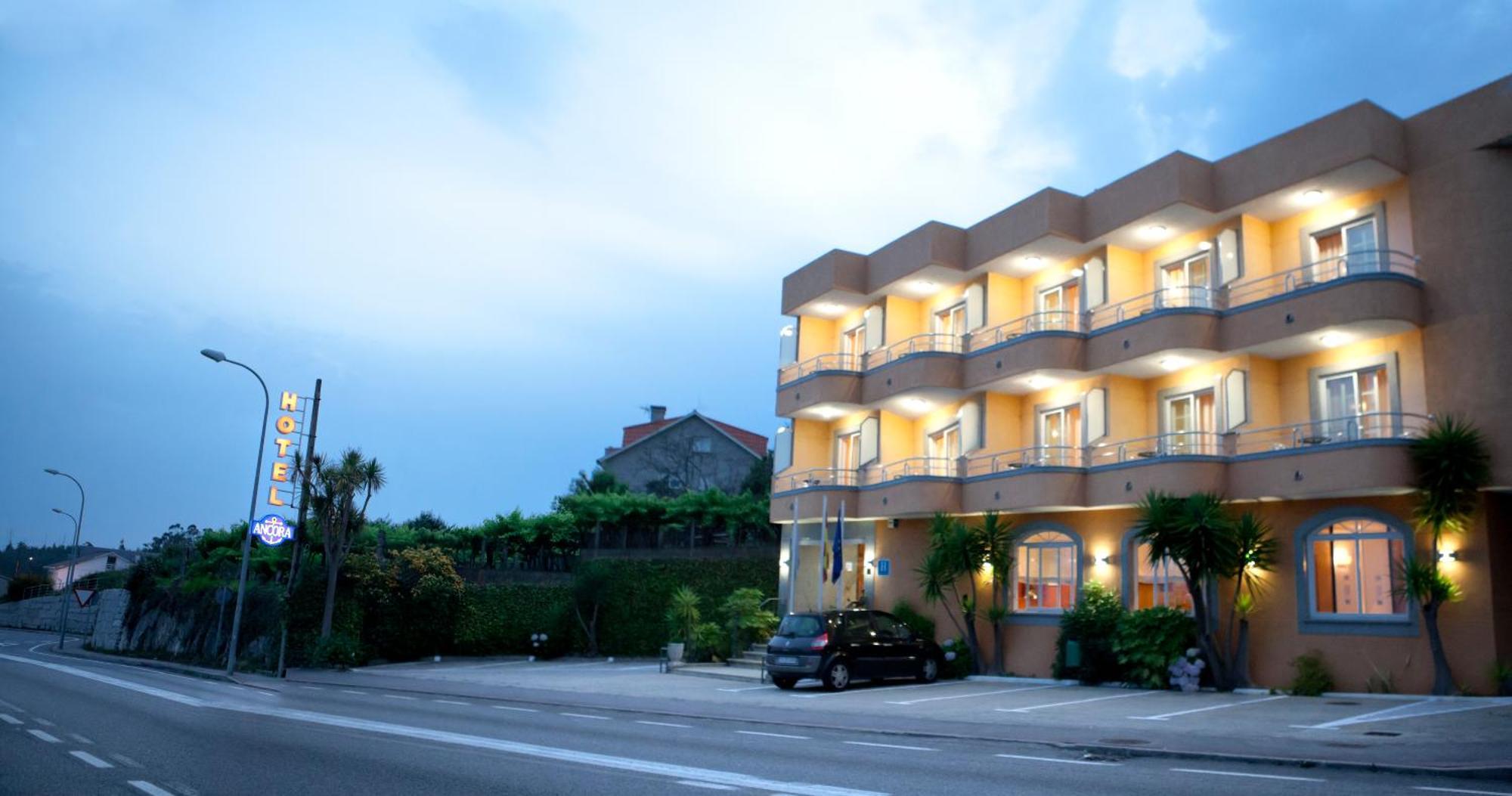 Hotel Ancora Granxa  Esterno foto