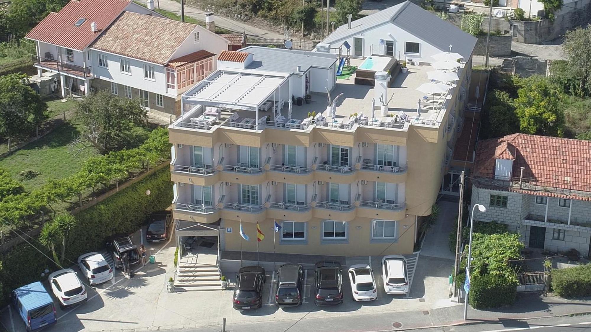 Hotel Ancora Granxa  Esterno foto